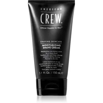 American Crew Shave & Beard Moisturizing Shave Cream crema de ras hidratanta pentru piele normala si uscata