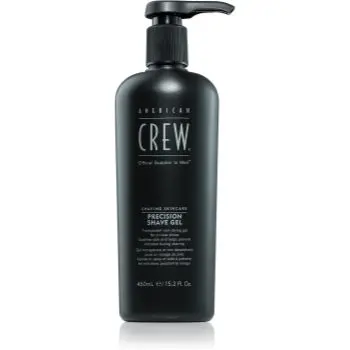 American Crew Shave & Beard Precision Shave Gel gel pentru bărbierit pentru piele sensibilă