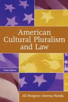 American Cultural Pluralism and Law, Paperback/Jill Norgren