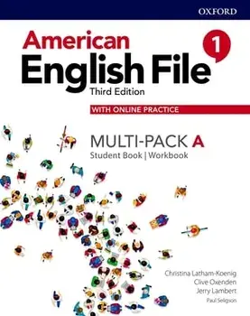 American English File 3e Multipack 1a Pack, Paperback/Oxenden