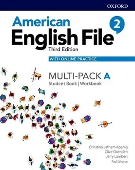 American English File 3e Multipack 2a Pack, Paperback/Oxenden
