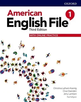 American English File 3e Student Book 1 and Online Practice Pack [With eBook], Paperback/Oxford University Press