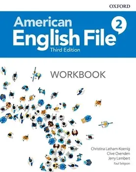 American English File 3e Workbook 2, Paperback/Oxford University Press