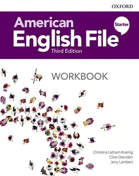 American English File 3e Workbook Starter, Paperback/Oxenden