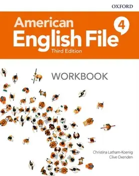 American English File: Level 4: Workbook. 3 Revised edition, Paperback/***