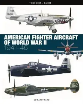 American Fighter Aircraft of World War II, Hardback/Edward Ward