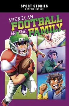 American Football in the Family, Paperback/Jake Maddox