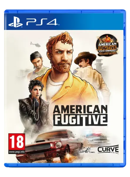 American Fugitive State Of Emergency PS4