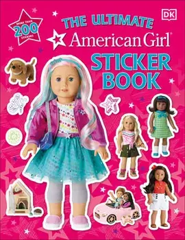 American Girl Ultimate Sticker Book, Paperback/***