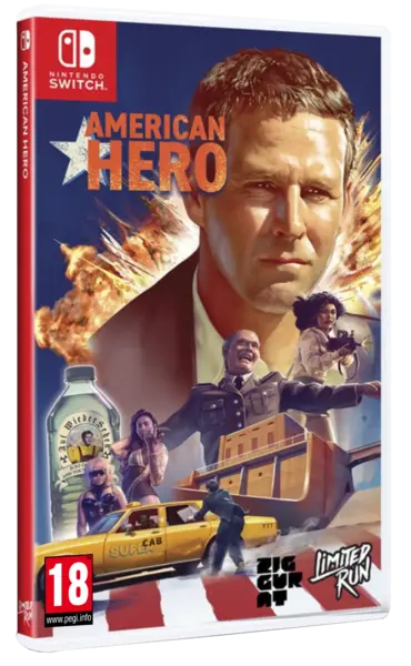 American Hero Нинтендо Суич