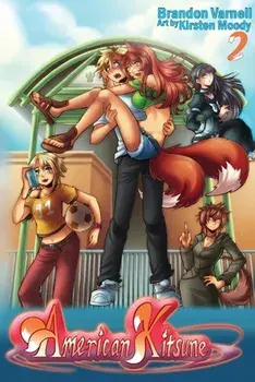 American Kitsune, Volume 2: A Fox's Tail, Paperback/Brandon Varnell