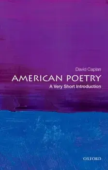 American Poetry: A Very Short Introduction, Paperback/***