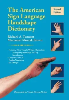 American Sign Language Handshape Dictionary, Paperback/Valerie Nelson-Metlay
