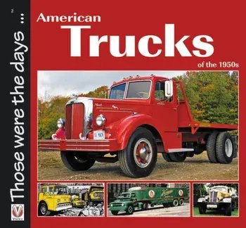 American Trucks of the 1950s, Paperback/Norm Mort