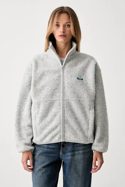 American Vintage hanorac din polar pentru femei