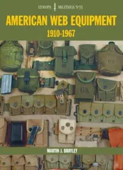 American Web Equipment 1910-1967, Paperback/Martin Brayley