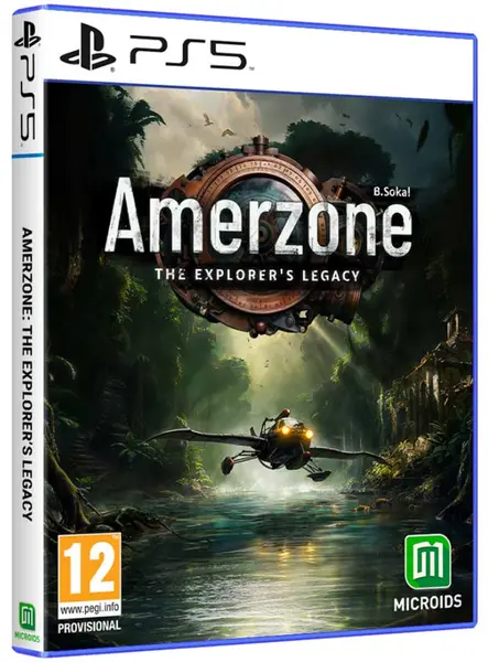 Amerzone The Explorer's Legacy PC