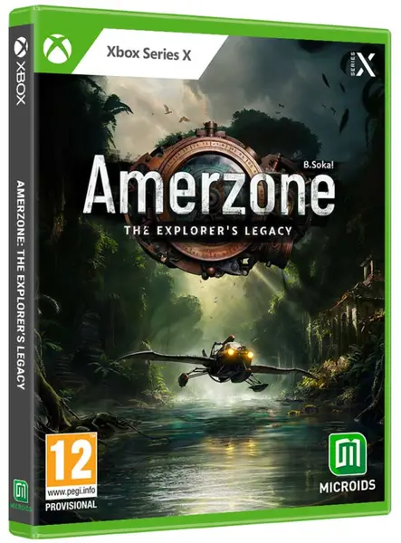 Amerzone The Explorers Legacy PC