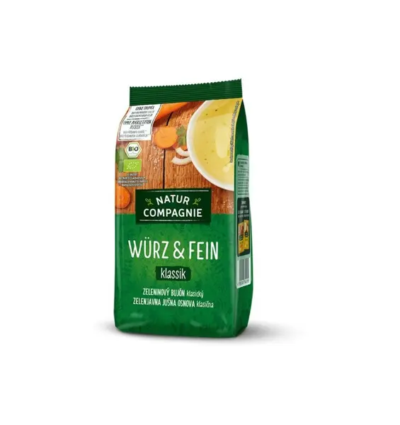 Amestec bio baza pentru mancaruri si supe, 252 g NATUR