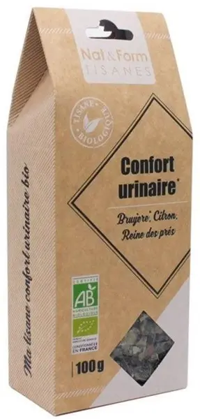 Amestec bio de plante pentru tractul urinar, 100 g, Nat&Form