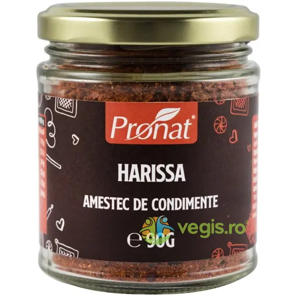 Amestec de Condimente Harissa 90g