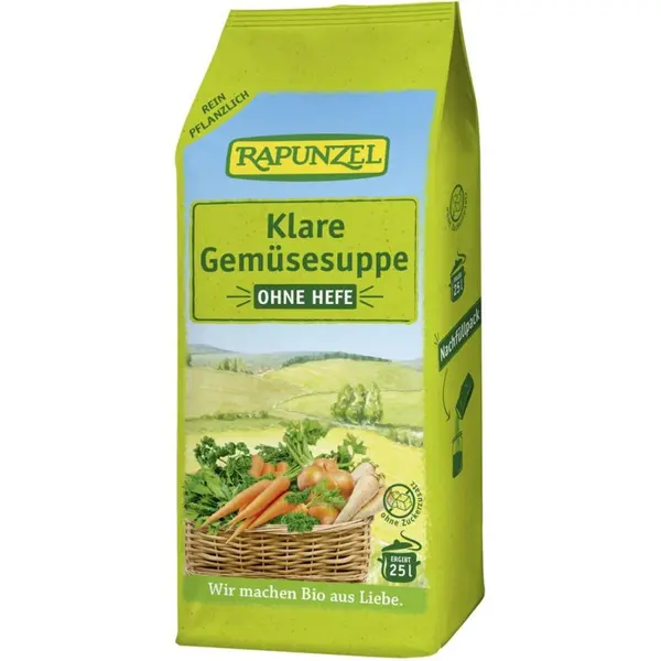 Amestec de legume pentru supa clara fara drojdie vegan, eco - 500 g