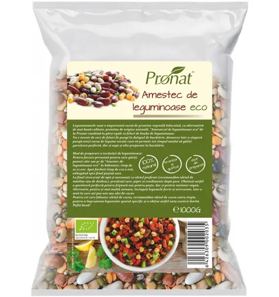Amestec de leguminoase BIO, 1000 g