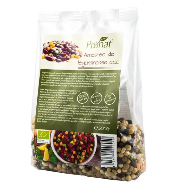 Amestec de leguminoase BIO, 500 g