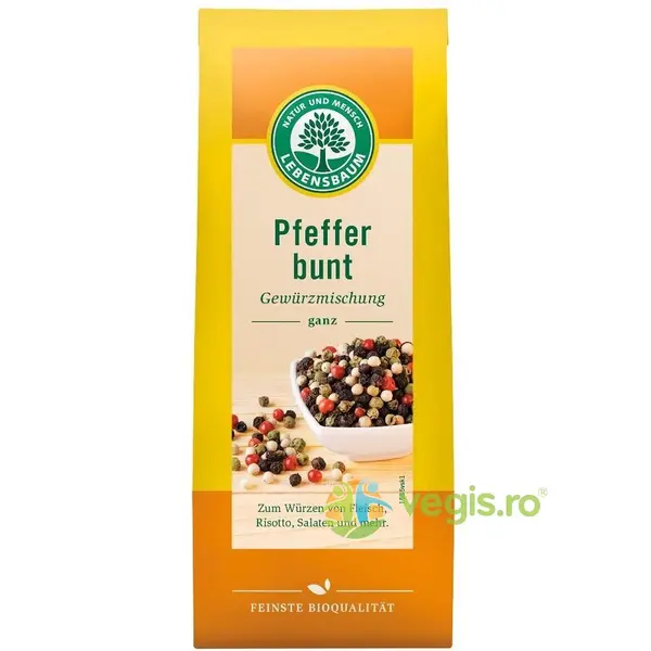 Amestec de Piper Boabe Ecologic/Bio 50g