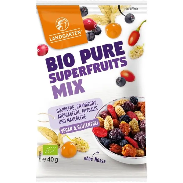 Amestec de superfructe pure fara gluten, eco - 40 g