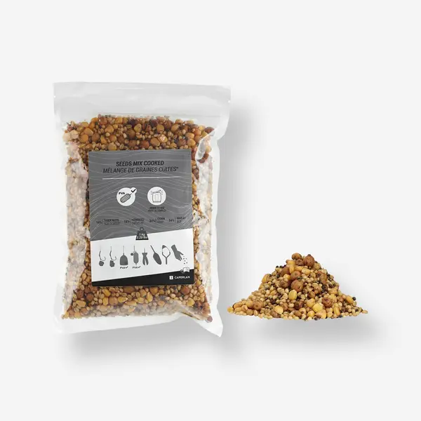 Amestec semințe 1 kg pescuit la crap