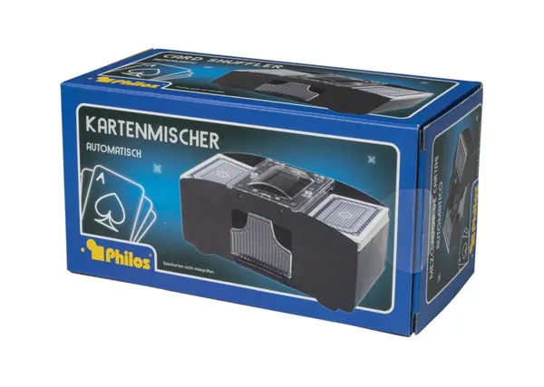 Amestecator Carti Automatic, editie noua