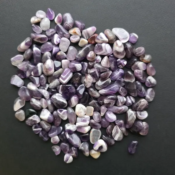 Ametist chevron Zambia chipsuri 1 kg