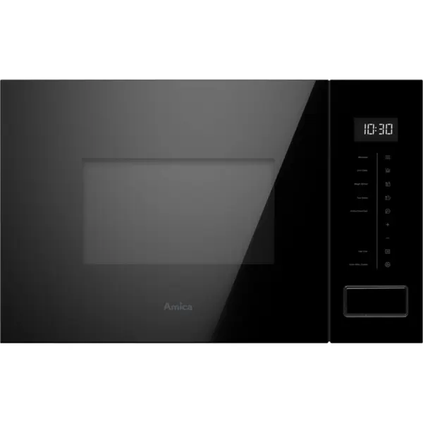AMICA Amica AMMB20E5SGB X-TYPE, Cuptor cu microunde incorporabil, 60 cm, Negru