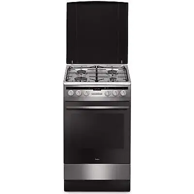 AMICA Aragaz Amica, 57GEH2.33HZpTa Xx, extrudat, electric, gaz, 50 cm, 65 L