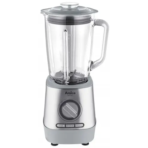 AMICA Blender, Amica, 800W, 1.5l, Argintiu