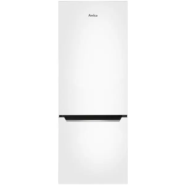 AMICA Combina frigorifica Amica FK244.4(E), 205L, Clasa E, Alb