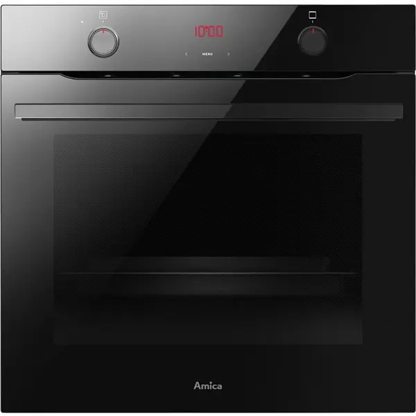 AMICA Cuptor electric incorporabil Amica, 77 l, 60 cm, Negru