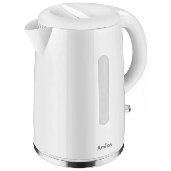 AMICA Fierbator de apa Amica KF1001, 2200 W, 1.7 L, Alb