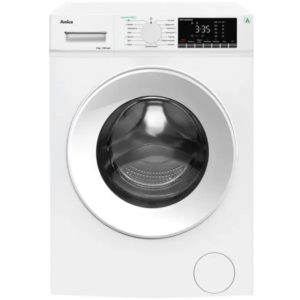 AMICA Masina de spala AMICA WA5S814ALISH, 1400 rpm, 8 kg, Alb