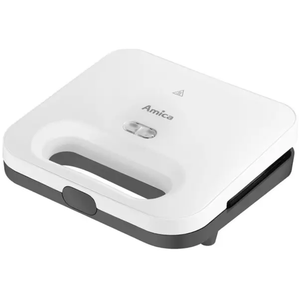 AMICA Sandwich-maker Amica SMK2011, 750 W, Alb/Gri