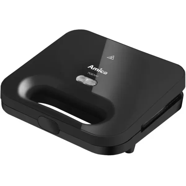 AMICA Sandwich-maker Amica SMK2014, 750 W, Negru