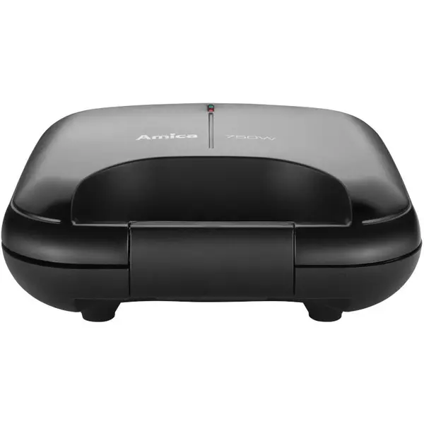AMICA Sandwich-maker Amica SMK4021, 750 W, 3 tipuri de placi, Negru