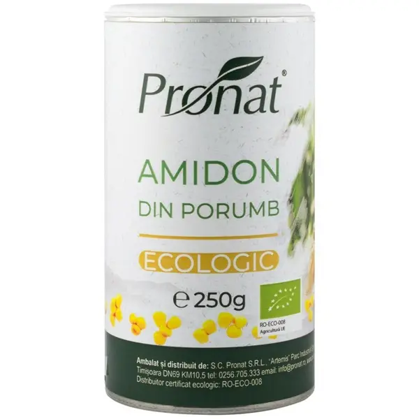 Amidon Bio de Porumb, 250g