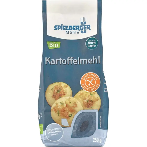 Amidon de cartof fara gluten, eco - 250 g