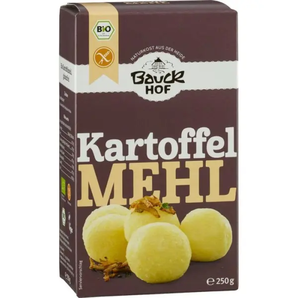 Amidon de cartof fara gluten, eco - 250 g