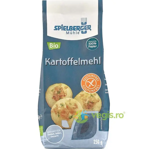 Amidon de Cartofi fara Gluten Ecologic/Bio 250g
