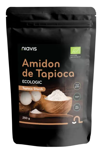 Amidon de tapioca ecologic, 250g, Niavis
