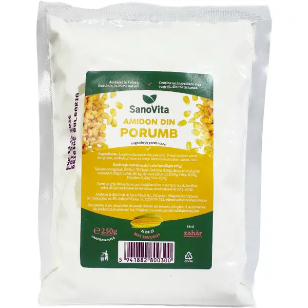 Amidon din Porumb 250g