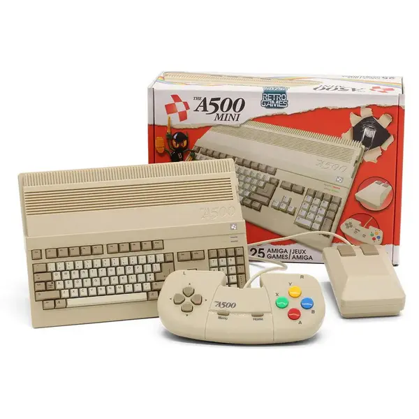 Amiga Consola retro Commodore Amiga A500 Mini